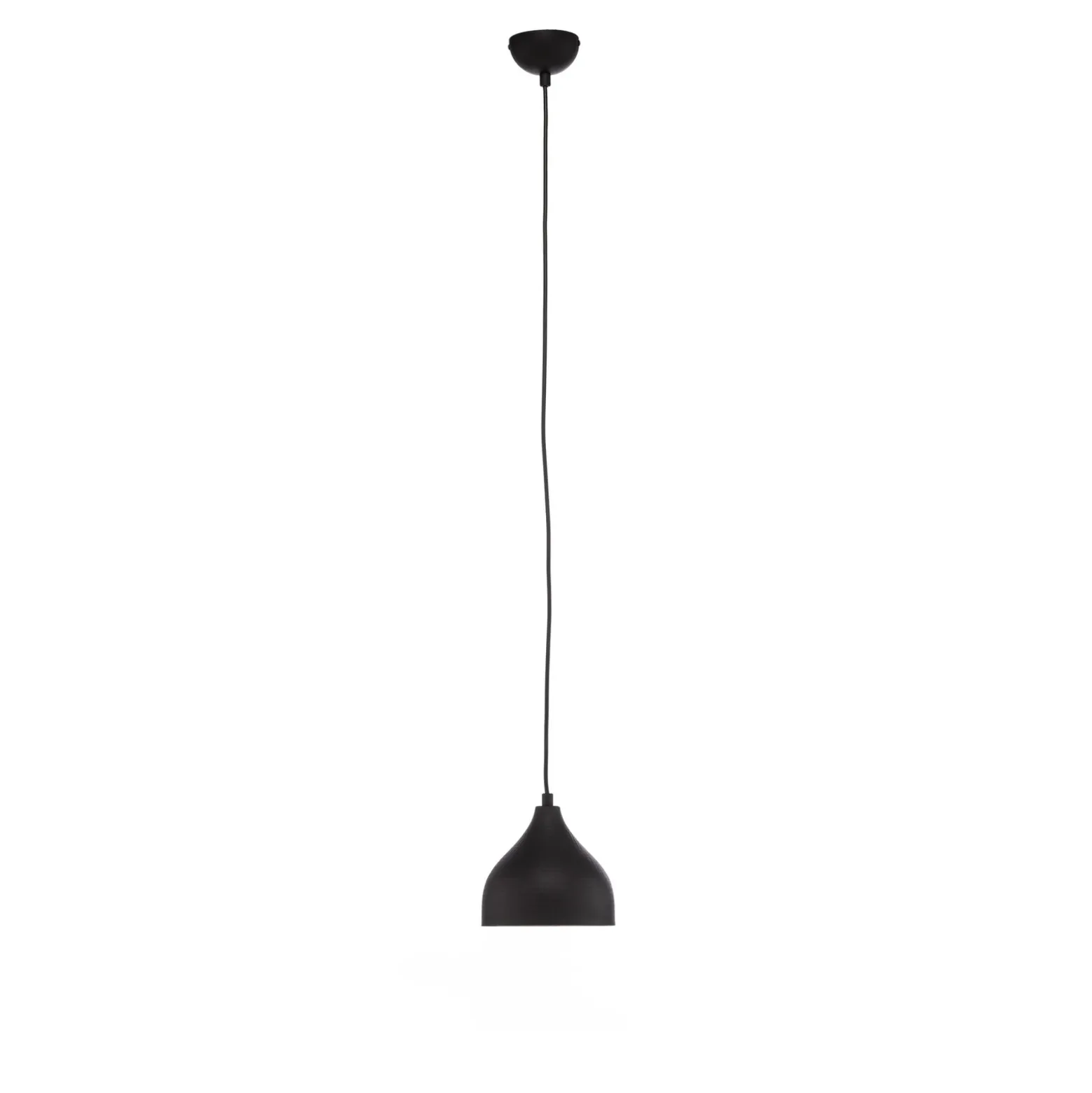 Lámpara colgante Tattoo 2396, Ø18cm, negro/oro