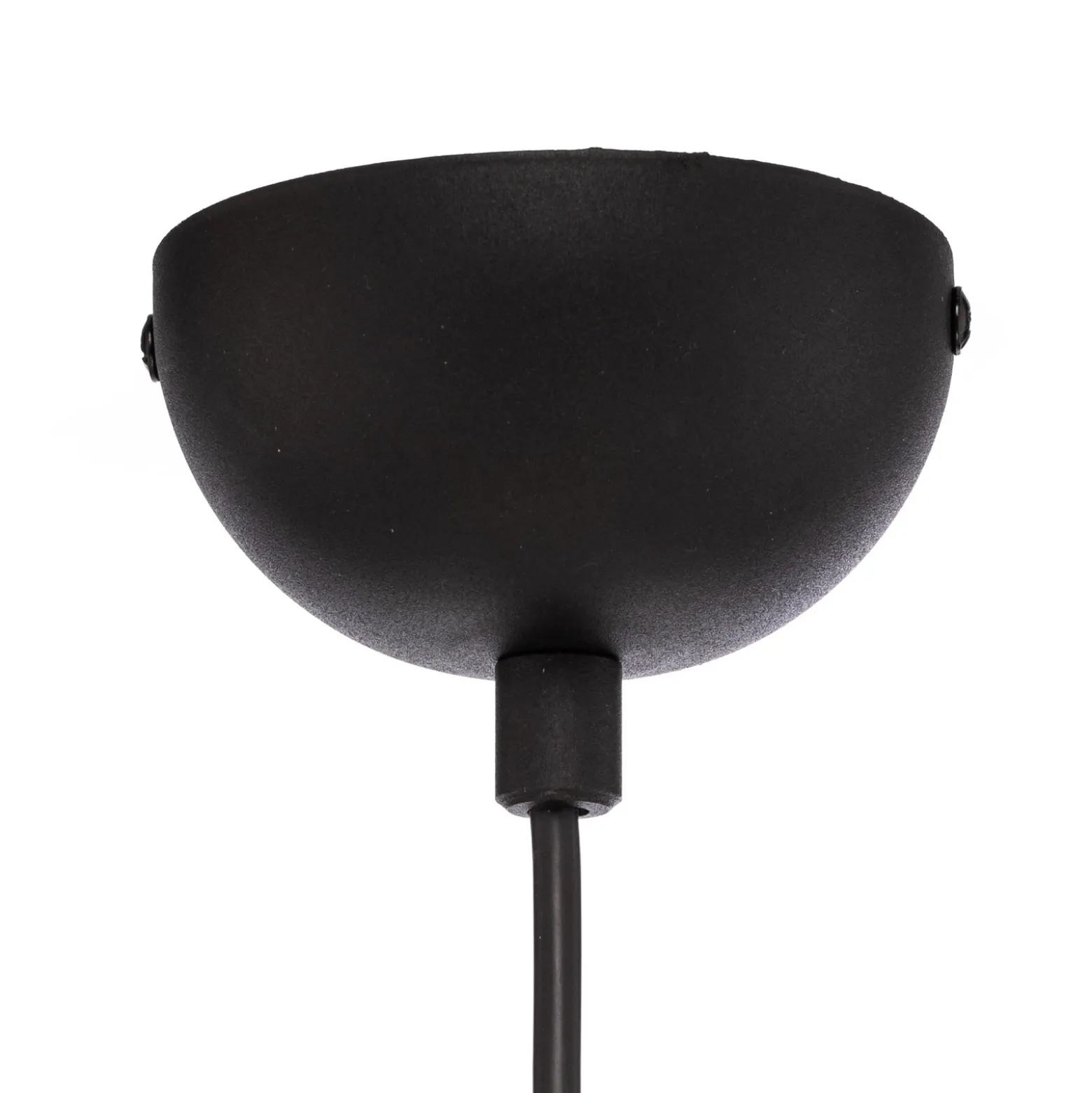 Lámpara colgante Tattoo 2396, Ø18cm, negro/oro