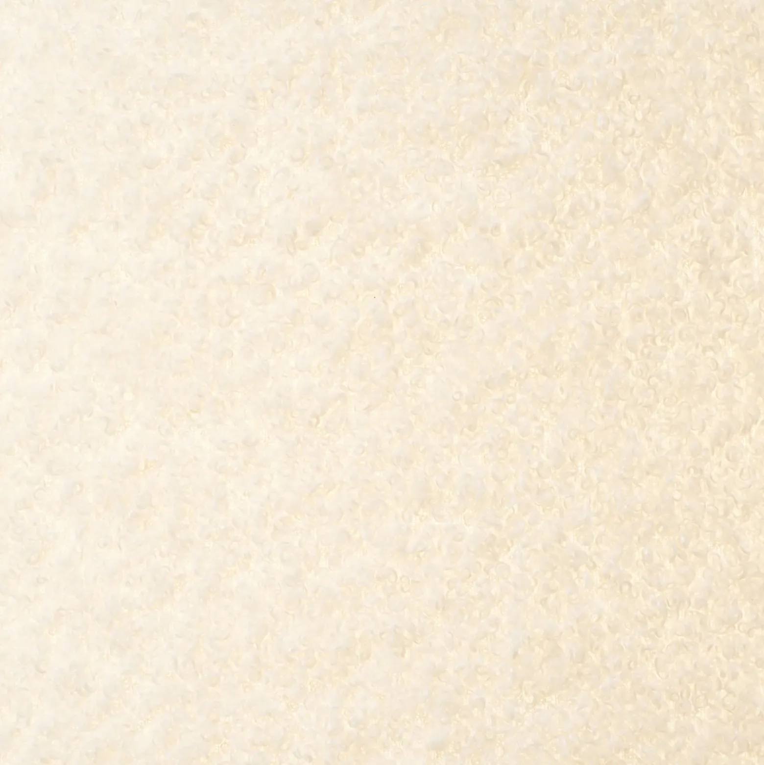 Lámpara colgante Teddy, longitud 98 cm, beige, 3 luces, tela/metal