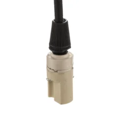 Lámpara colgante Thin, negro, 1 luz
