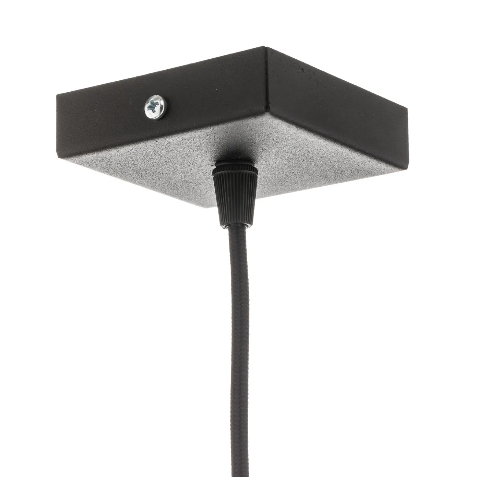 Lámpara colgante Thin, negro, 1 luz