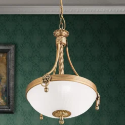 Lámpara colgante tradicional Noam, 34 cm