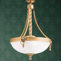 Lámpara colgante tradicional Noam, 34 cm