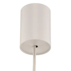 Lámpara colgante Turda, Ø 50 cm, blanco