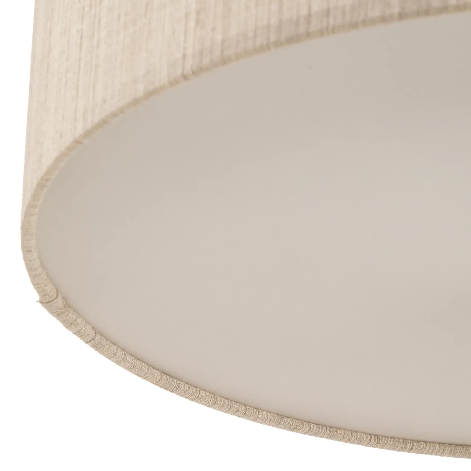 Lámpara colgante Turda, Ø 50 cm, blanco