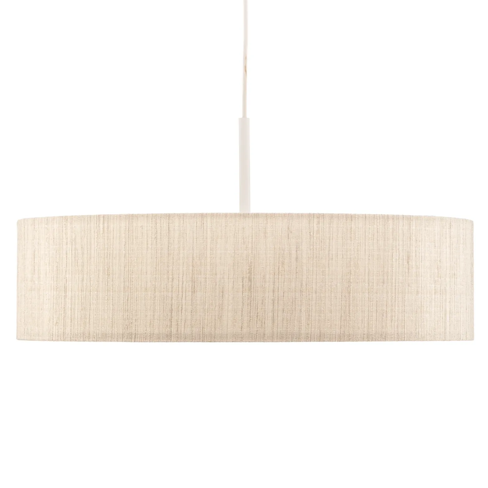 Lámpara colgante Turda, Ø 50 cm, blanco