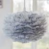 Lámpara colgante UMAGE Eos micro, gris