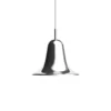 Lámpara colgante Verpan Pantop, cromada, Ø 23 cm, metal, E14