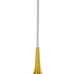 Lámpara colgante Vibrant Ø 12cm, oro