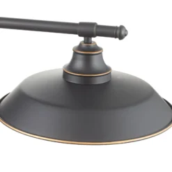 Lámpara colgante Westinghouse Iron Hill, negra, 3 luces, E27