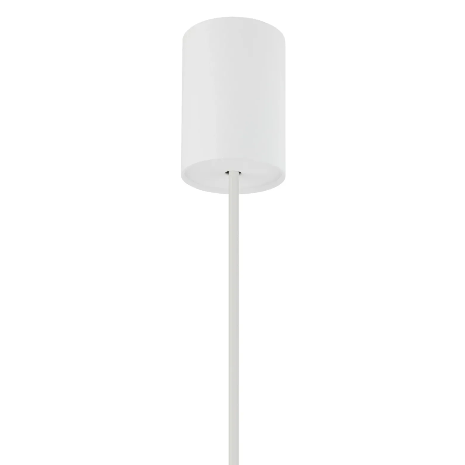 Lámpara colgante ZENITH, blanca, Ø 11 cm, metal, GU10
