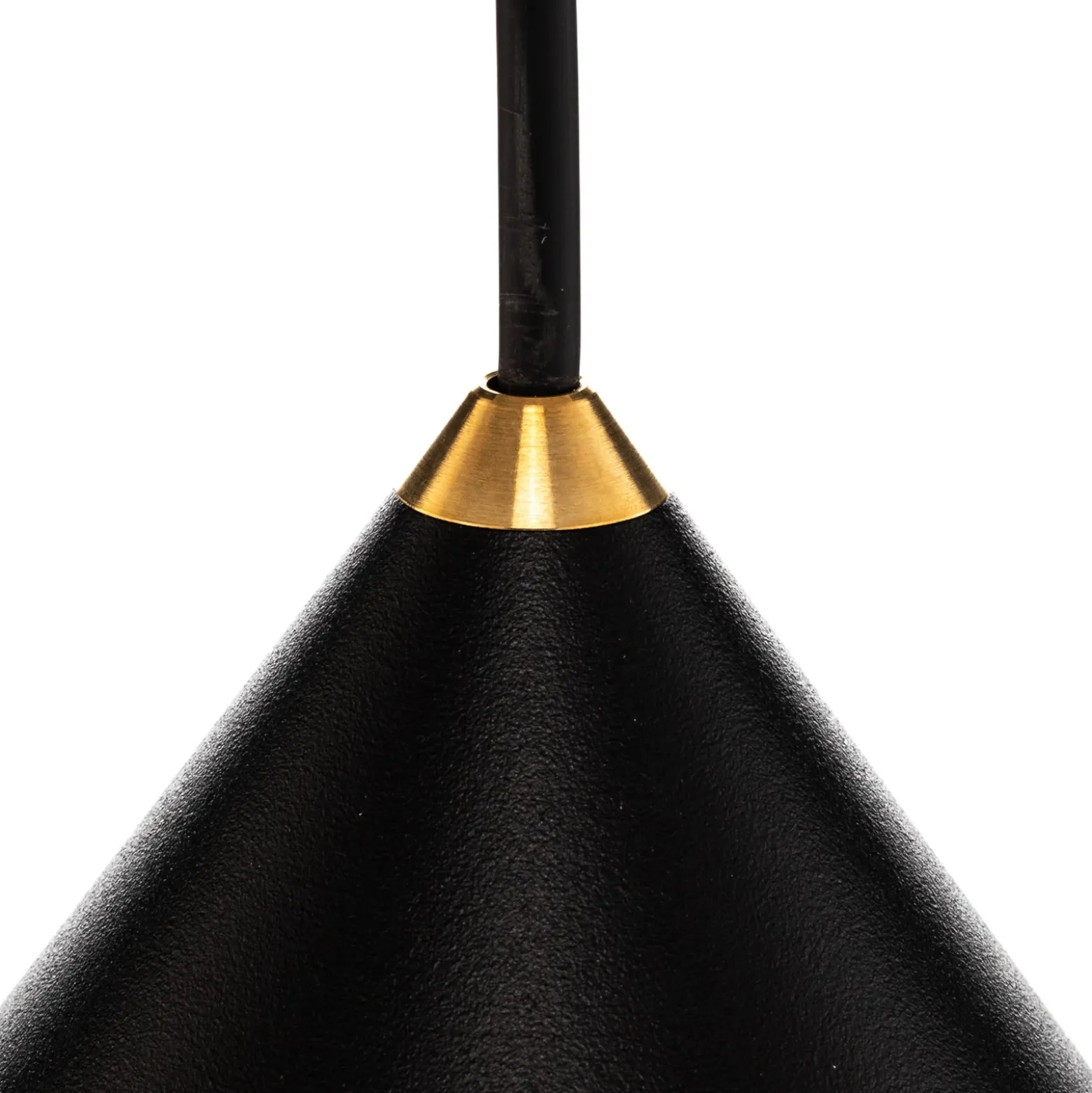Lámpara colgante Zenith M, negro, Ø 35 cm