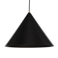 Lámpara colgante Zenith M, negro, Ø 35 cm
