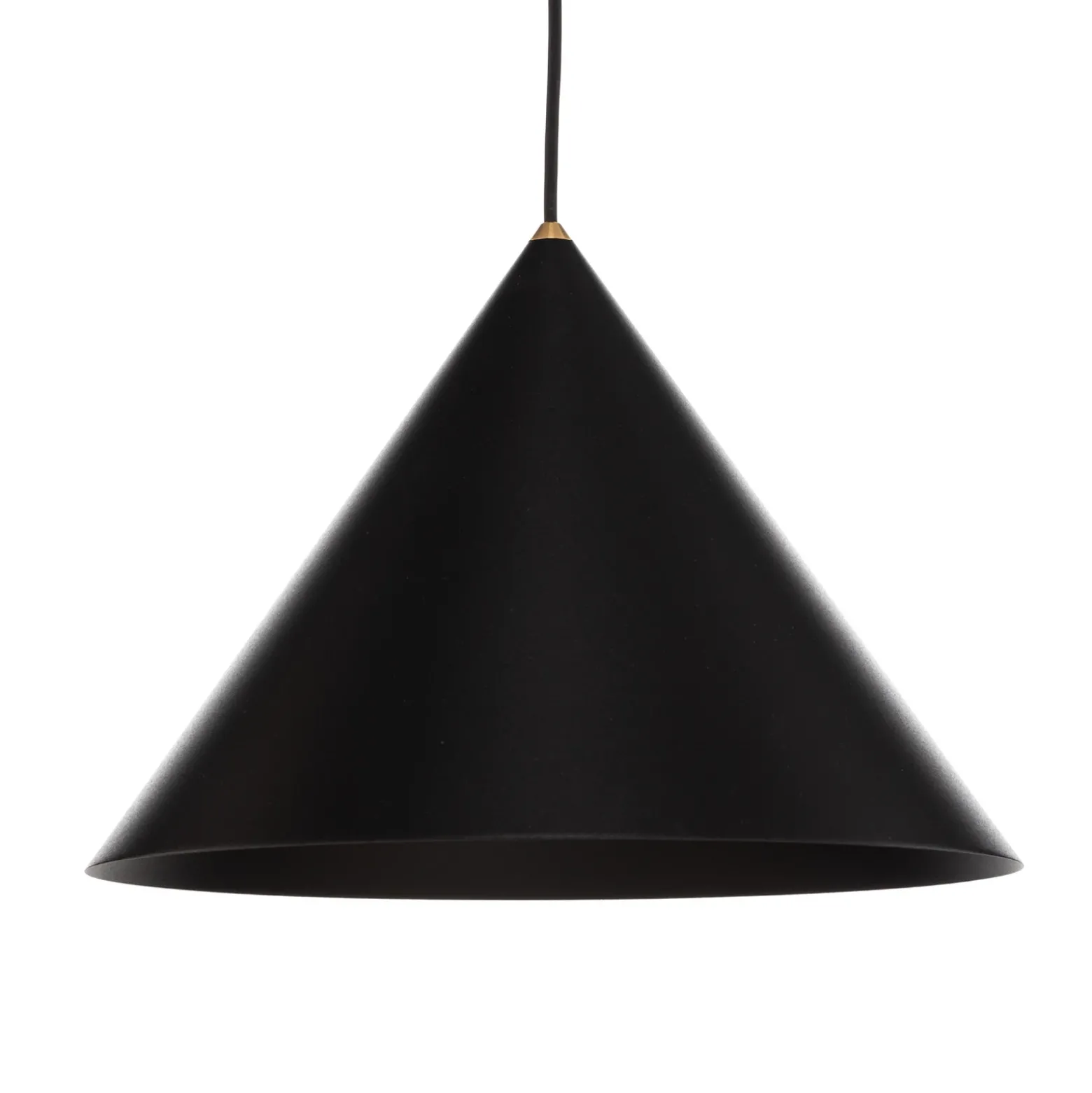 Lámpara colgante Zenith M, negro, Ø 35 cm