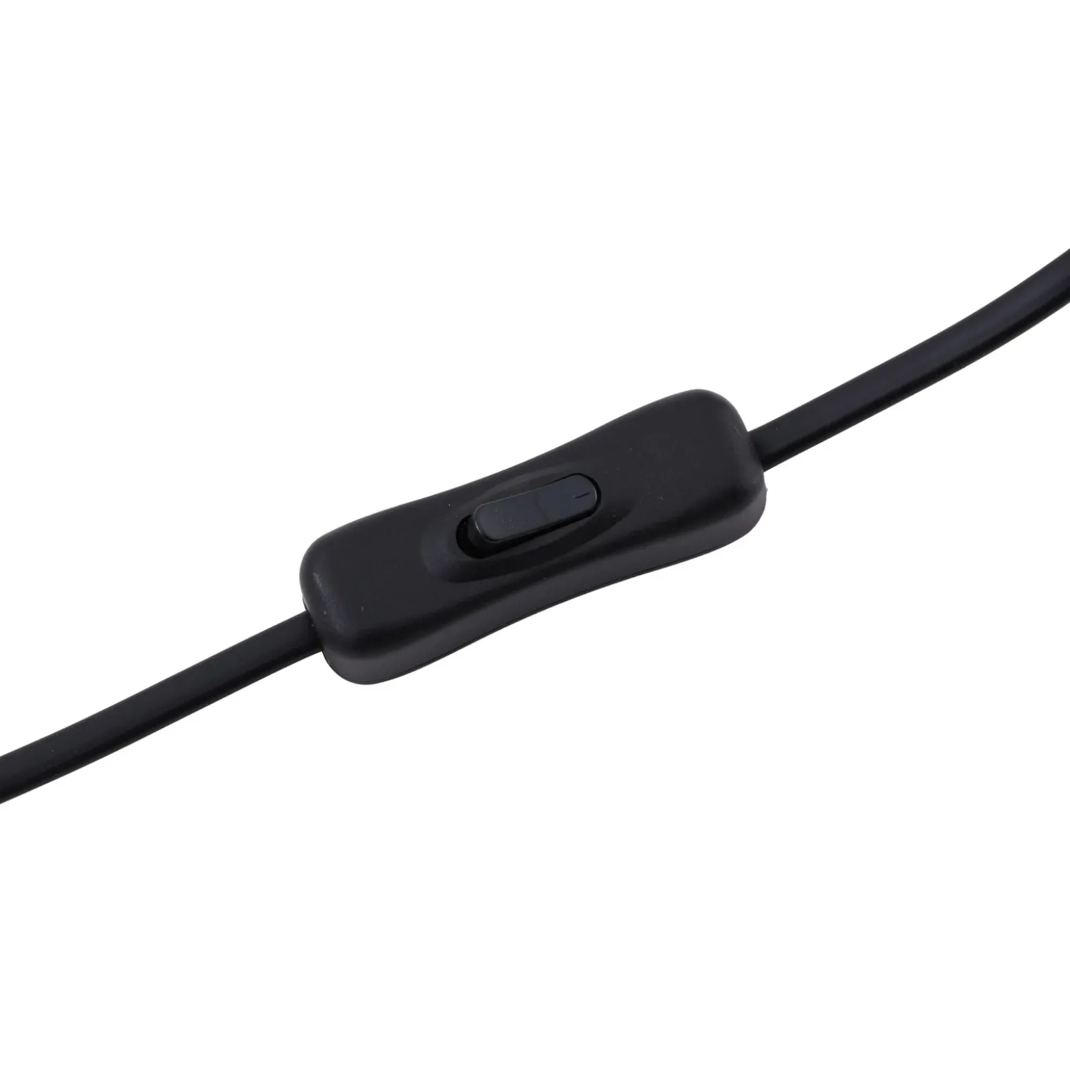 Lámpara con tornillo Lindby Jyla, negro mate, GX53, brazo flexible