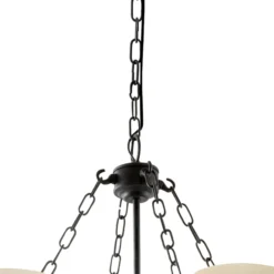 Lámpara de araña Cartwheel, 8 luces