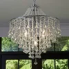 Lámpara de araña Dorchester, cristal, 5 luces, Ø 64 cm, E14
