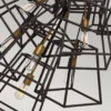 Lámpara de araña Fulton, 13 luces