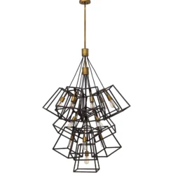 Lámpara de araña Fulton, 13 luces