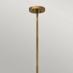 Lámpara de araña Fulton, 13 luces