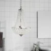 Lámpara de araña Gränsö para el baño, Ø 30 cm