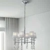 Lámpara de araña Lilja 6 luces