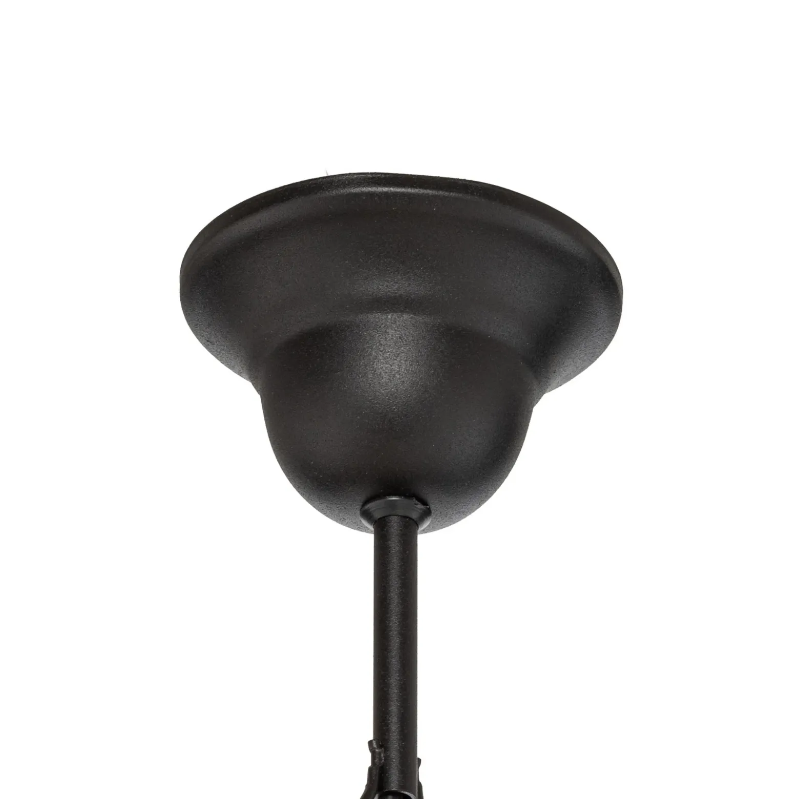 Lámpara de araña Malbo, negra, metal, 8 luces, E14