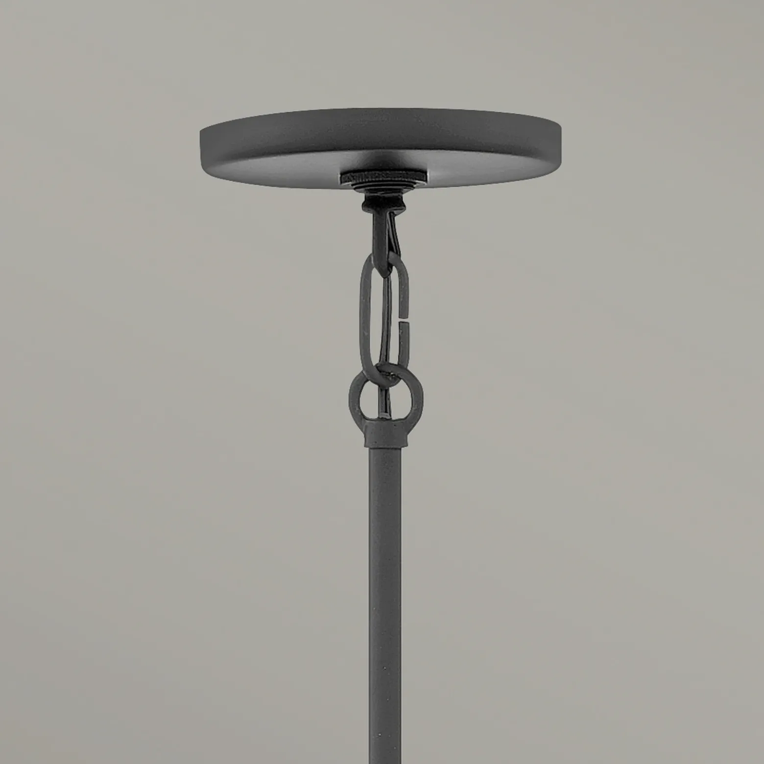 Lámpara de araña Ren, 6 luces, negro/oro