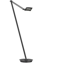 Lámpara de arco LED Evolo CCT, negro