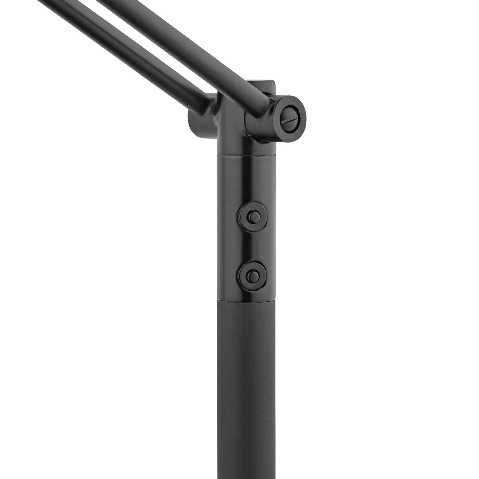 Lámpara de arco LED Evolo CCT, negro