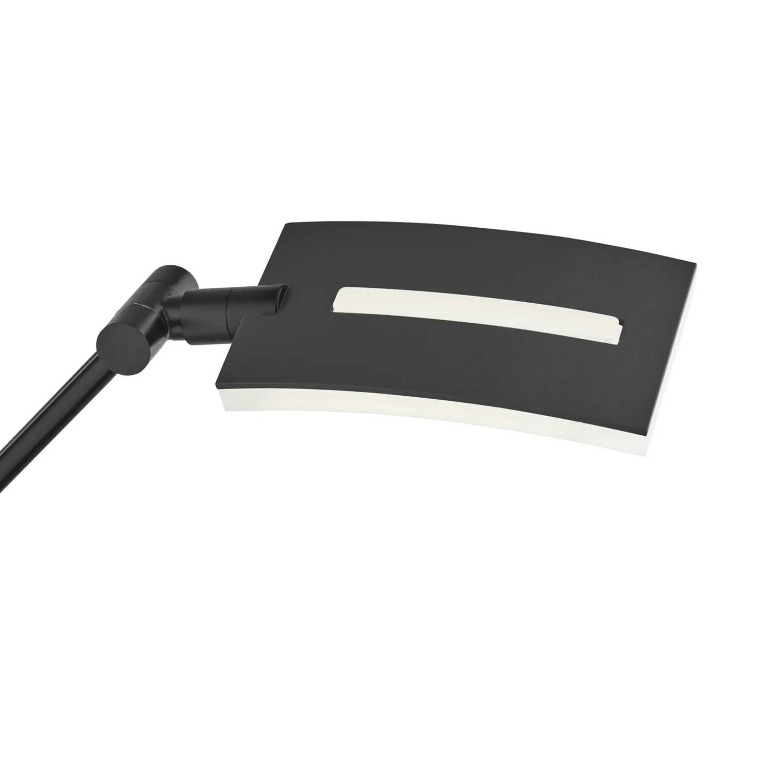 Lámpara de arco LED Evolo CCT, negro