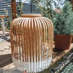 Lámpara decorativa Forestier Take A Way M, IP20, blanca