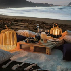 Lámpara decorativa Forestier Take A Way M, IP20, blanca