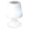 Lámpara decorativa LED Curbi con altavoz Bluetooth