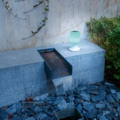 Lámpara decorativa LED Curbi con altavoz Bluetooth