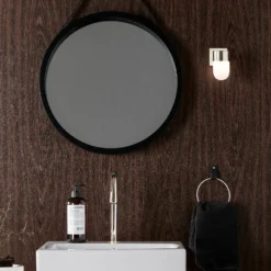 Lámpara de espejo cuarto de baño Menton, IP44