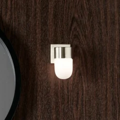 Lámpara de espejo cuarto de baño Menton, IP44