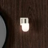 Lámpara de espejo cuarto de baño Menton, IP44