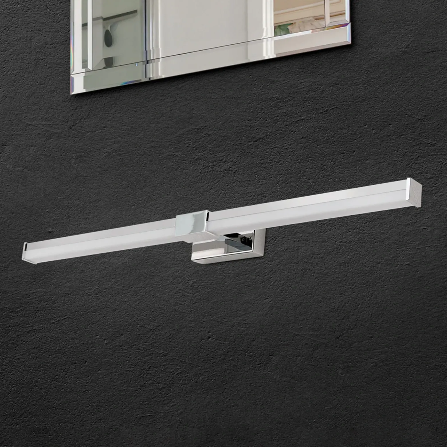 Lámpara de espejo cuarto de baño Argo LED 55,5 cm