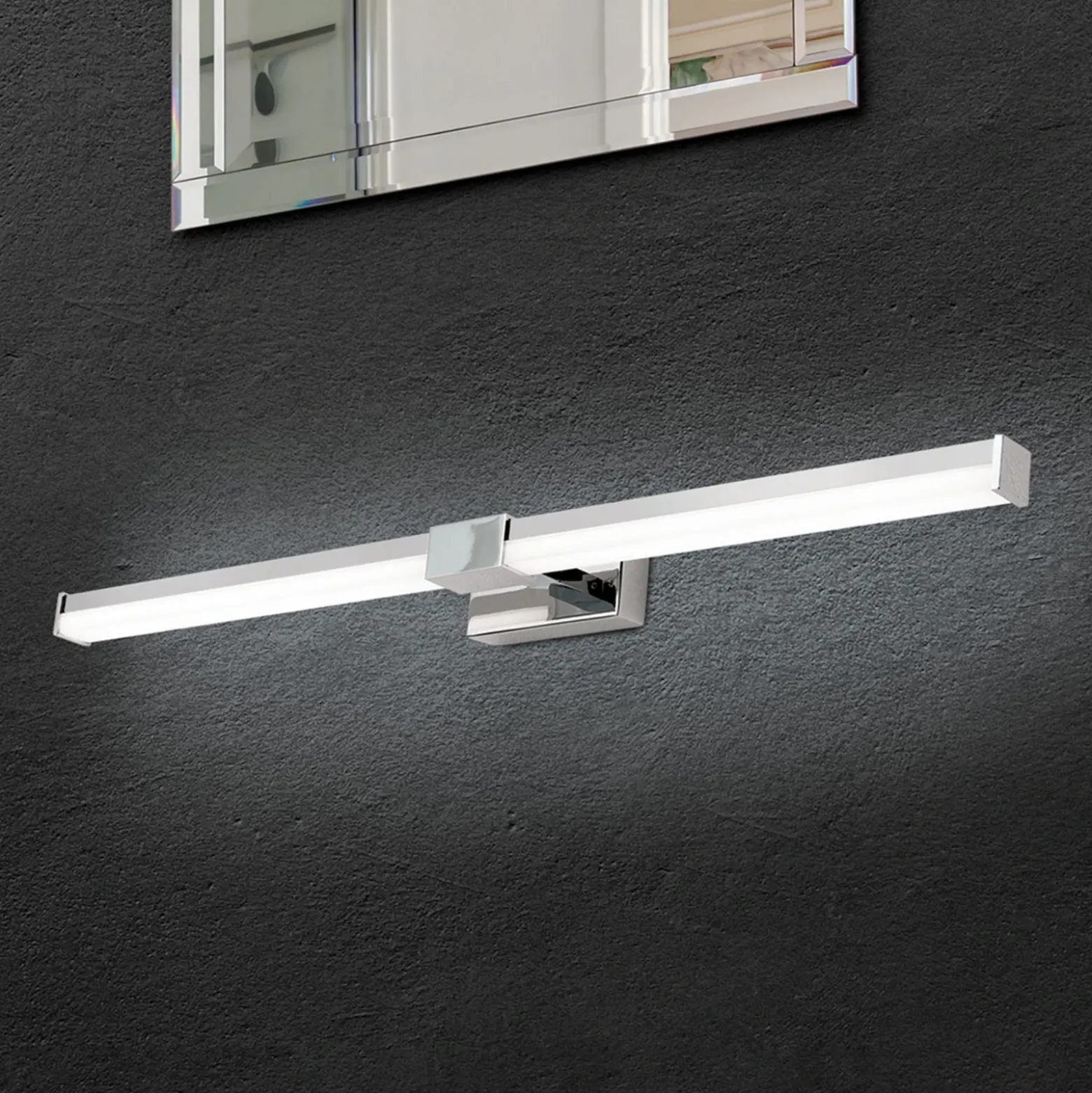 Lámpara de espejo cuarto de baño Argo LED 55,5 cm