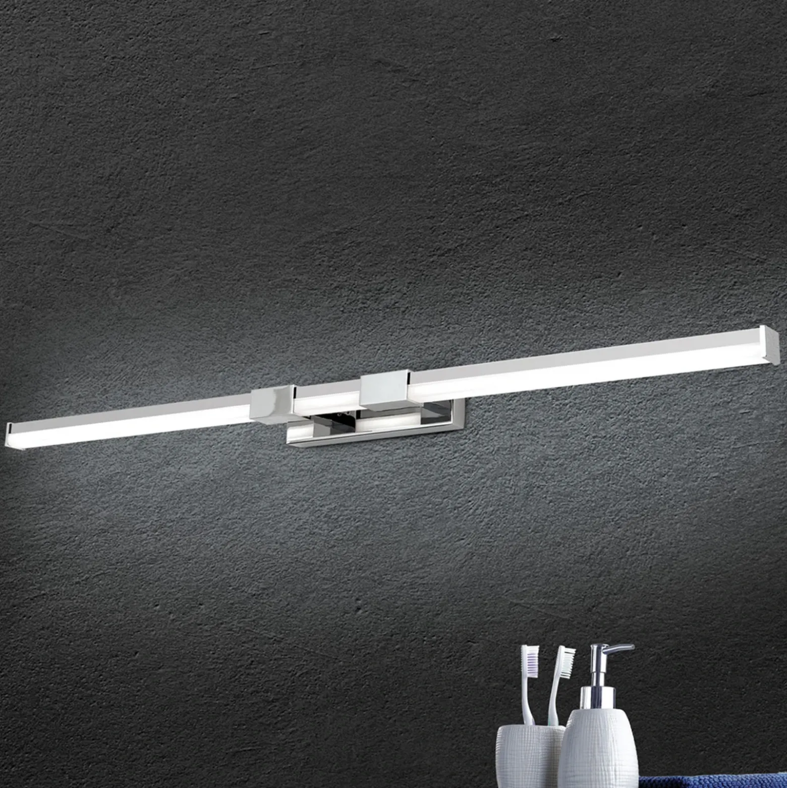 Lámpara de espejo cuarto de baño Argo LED 75,5 cm