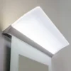 Lámpara de espejo LED Angela plana, IP44, 50 cm