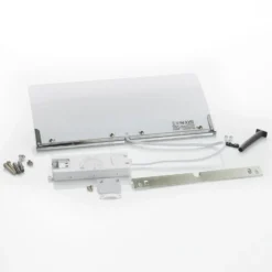 Lámpara de espejo LED Angela plana, IP44, 50 cm