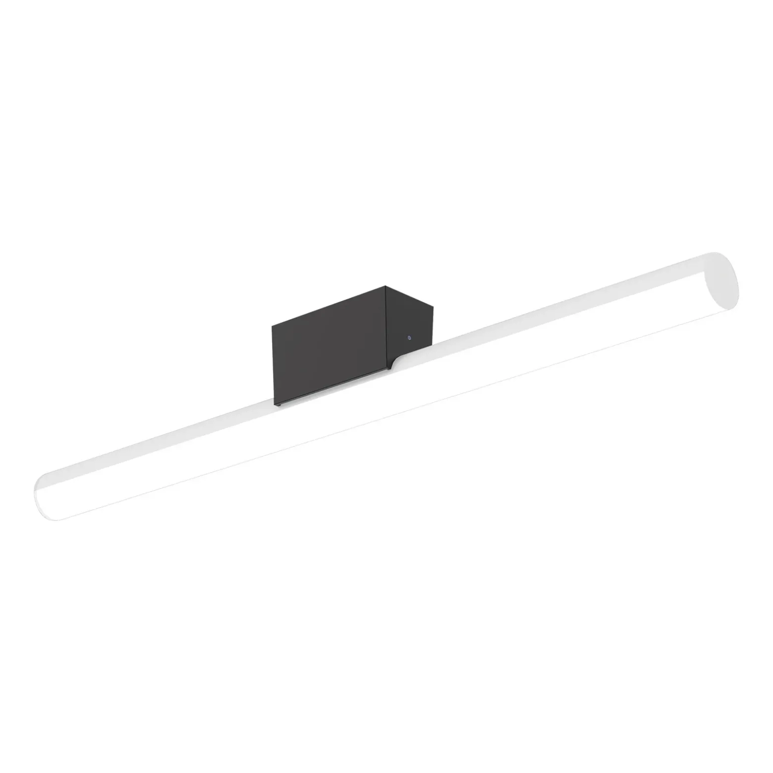 Lámpara de espejo LED Barra de luces, negro mate