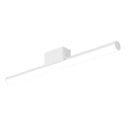 Lámpara de espejo LED Barra de luces, blanco mate