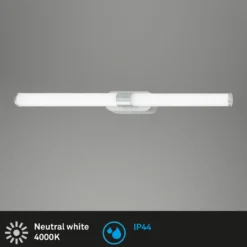 Lámpara de espejo LED 2117014 con IP44, 4.000 K