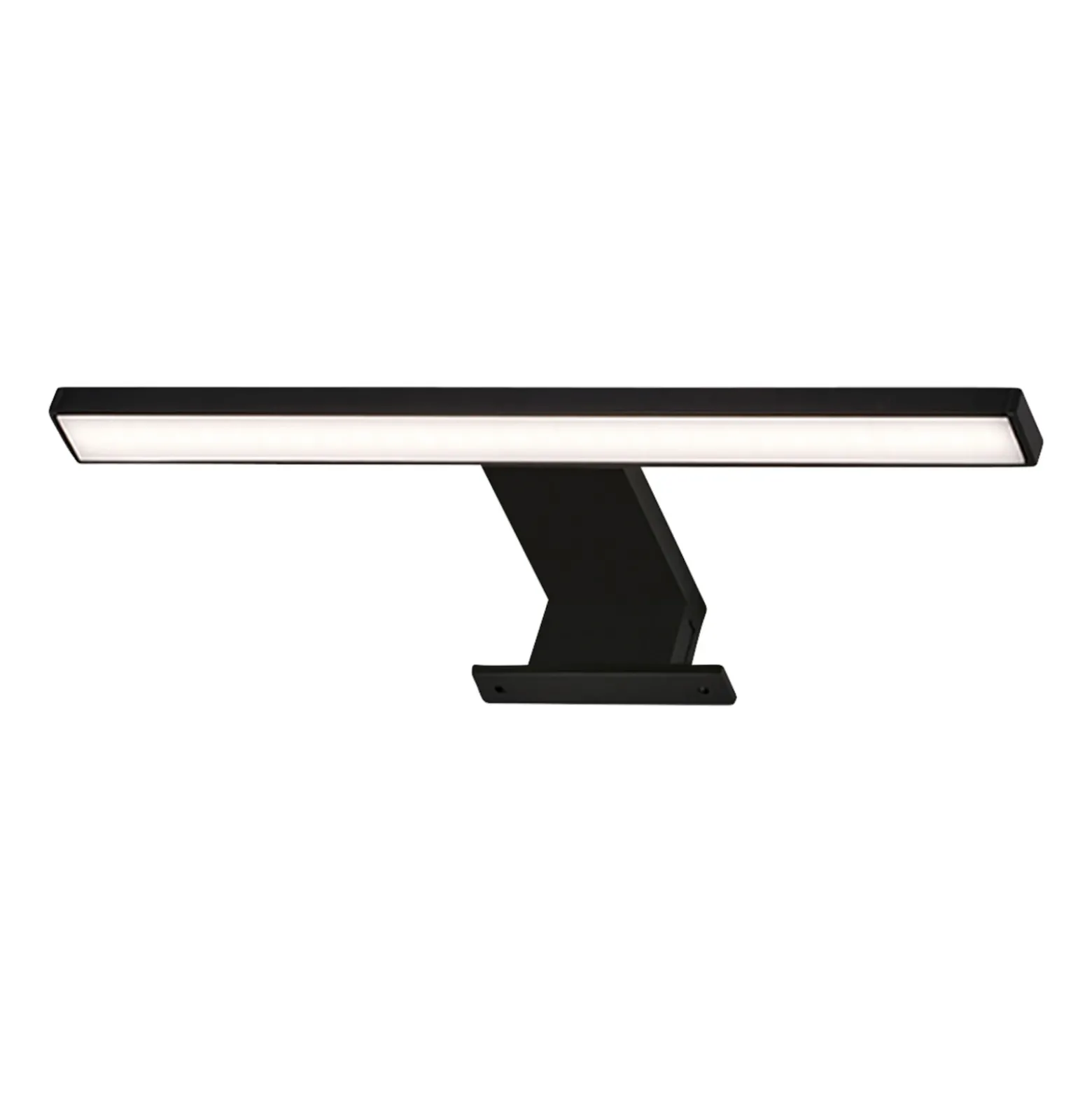 Lámpara de espejo LED Dun Brilo, IP44, ancho 30 cm