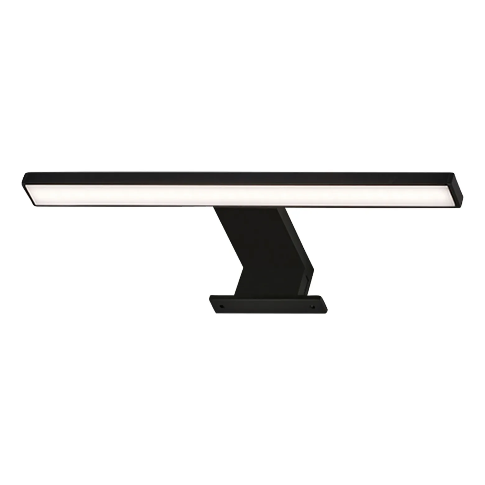 Lámpara de espejo LED Dun Brilo, IP44, ancho 30 cm