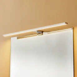 Lámpara de espejo LED Dun, 60 cm