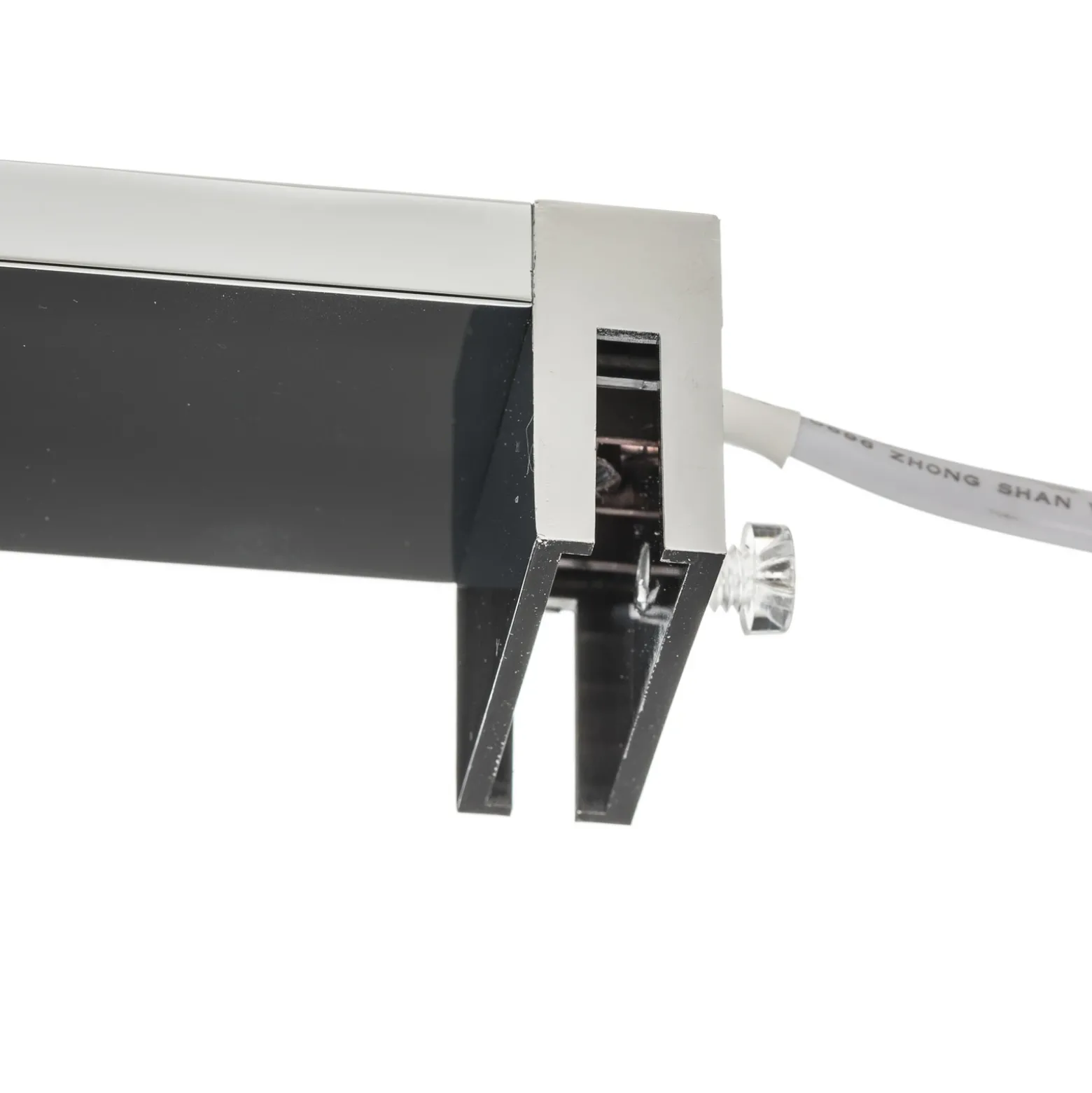Lámpara de espejo LED Dun, 60 cm